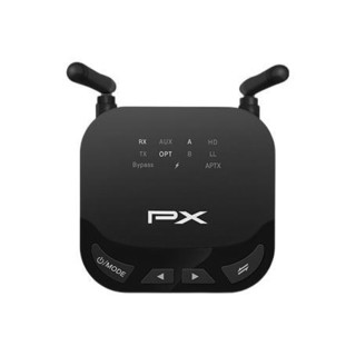 PX BRX-3000 Pro 蓝牙5.0接收发射器 黑色