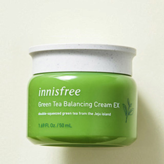 innisfree 悦诗风吟 绿茶精萃保湿平衡面霜