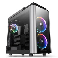 Thermaltake 曜越 Level 20 GT RGB E-ATX机箱 半侧透 黑色