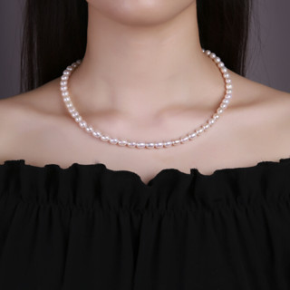 gN pearl 京润珍珠 3131016000201 时尚珍珠项链 48cm