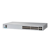 思科 CISCO WS-C2960L-SM-24TS 企业级24口+4光口千兆 交换机