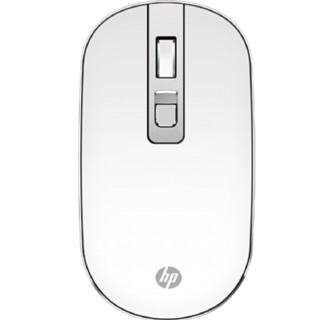 HP 惠普 S4000 2.4G无线鼠标 1600DPI 银色