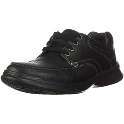 Clarks 其乐 ‎男士商务休闲鞋 26119803 Black Oily 7M