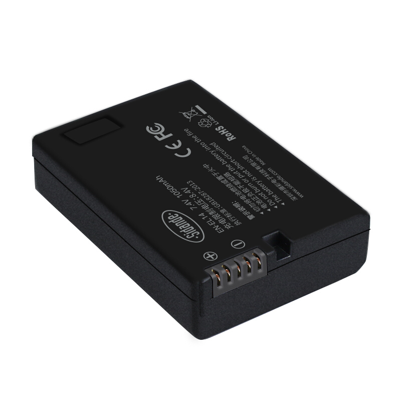 Sidande 斯丹德 EN-EL14 相机电池 7.4V 1050mAh