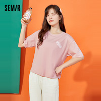 Semir 森马 109421100809 女士短袖T恤