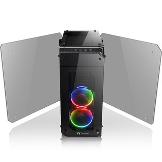 Thermaltake 曜越 View 71 TG RGB E-ATX机箱 半侧透 黑色