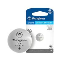 Westinghouse 西屋电气 CR2016纽扣电池 3V