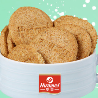 Huamei 华美 每日粗粮 粗纤维饼干 原味 2.5kg