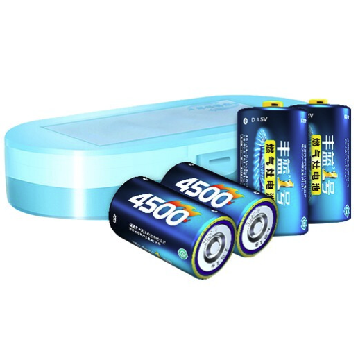 丰蓝1号 R20P 1号碳性电池 1.5V 4粒装