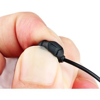 玲魅 X110 入耳式降噪有线耳机 黑色 3.5mm