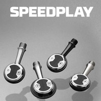 Magene 迈金 wahoo speedplay系列 自行车锁踏