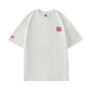 REDCHARCOAL 红色木炭 X SUNNY联名 市井十二系列 男女款圆领短袖T恤 3RC21203715 虎猎户 S
