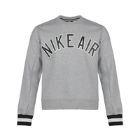 NIKE 耐克 Air 男子运动卫衣 AR1823-063 灰色 S