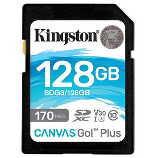 Kingston 金士顿 SDS SD存储卡 128GB（UHS-I、V30、U1）