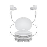 MOTOROLA 摩托罗拉 TECH3 入耳式真无线蓝牙动圈耳机 白色