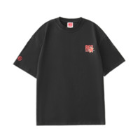REDCHARCOAL 红色木炭 X SUNNY联名 市井十二系列 男女款圆领短袖T恤 3RC21203715 蛇绣娘 XS
