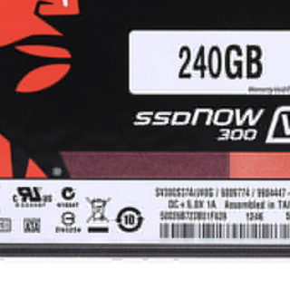 Kingston 金士顿 V300 SATA 固态硬盘 240GB (SATA3.0)