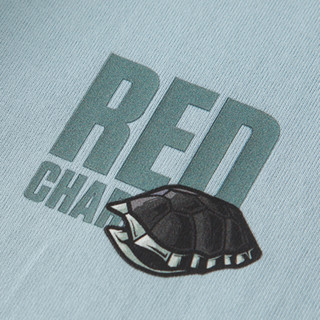 REDCHARCOAL 红色木炭 X SUNNY联名 市井十二系列 男女款圆领短袖T恤 3RC21203715 羊瞎子 XXL