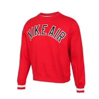 NIKE 耐克 Air 男子运动卫衣 AR1823-657 红色 XL