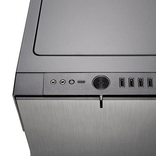 Fractal Design 分形工艺 Define R6 USB-C E-ATX机箱 半侧透 黑色