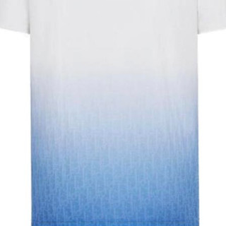 Dior 迪奥 Oblique 男士圆领短袖T恤 023J600B0624_C085