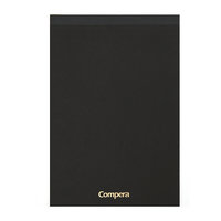 Comix 齐心 A4方格纸质笔记本 黑色 单本装 C8204