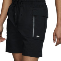 NIKE 耐克 SPORTSWEAR 男子运动短裤 AR2374-010 黑色 XS
