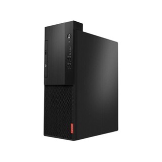 Lenovo 联想 启天 B425 八代酷睿版 23英寸 商用台式机 黑色 (酷睿i5-8500、核芯显卡、4GB、128GB SSD+1TB HDD、风冷)