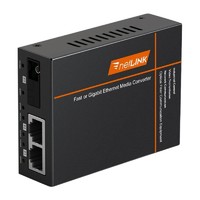 netLINK HTB-3100B/2FE 1光2电单模单纤 百兆光纤收发器 120km