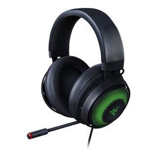 RAZER 雷蛇 北海巨妖 终级版 耳罩式头戴式有线降噪耳机 黑色 3.5mm