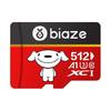 Biaze 毕亚兹 TF512 京东JOY联名款 Micro-SD存储卡 512GB（USH-I、V30、U3、A1）