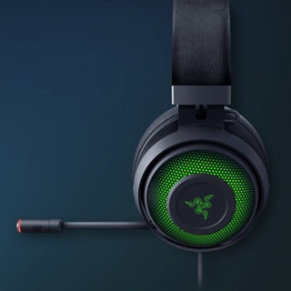 RAZER 雷蛇 北海巨妖 终级版 耳罩式头戴式有线降噪耳机 黑色 3.5mm