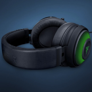 RAZER 雷蛇 北海巨妖 终级版 耳罩式头戴式有线降噪耳机 黑色 3.5mm