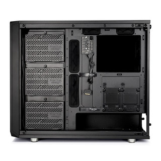 Fractal Design 分形工艺 Meshify S2 E-ATX机箱 非侧透 黑色