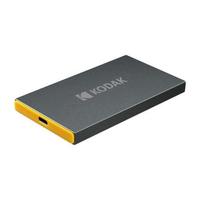 Kodak 柯达 X250系列 EKSSD240GX250K USB 3.1 移动固态硬盘 Type-C 240GB 黑色