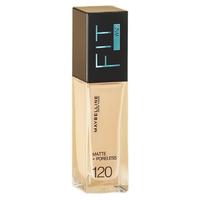 MAYBELLINE 美宝莲 FIT ME系列定制柔雾粉底液 #120自然肤色 30ml 新包装