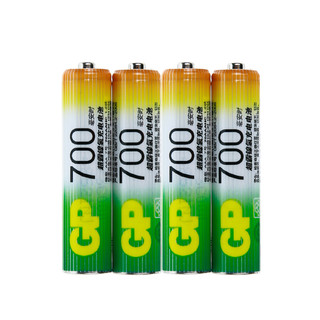 电池 GPRHC073C036 7号镍氢电池 1.2V 700mAh 4粒装