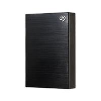 SEAGATE 希捷 Backup Plus系列 STHP4000400 2.5英寸USB便携移动机械硬盘 4TB USB3.0 典雅黑+数据救援服务1年版