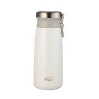 ASD 爱仕达 时光系列 RWS40B2Q-JW 保温杯 400ml 极地之雪