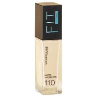  MAYBELLINE/美宝莲 FIT ME系列 哑光版 粉底液  30ml 110