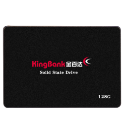 KINGBANK 金百达 128GB SSD固态硬盘 SATA3.0接口 KP320系列
