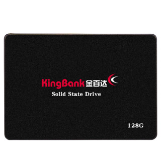 KINGBANK 金百达 128GB SSD固态硬盘 SATA3.0接口 KP320系列