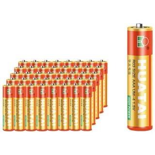 华太红精灵升级版7号碳性电池15v40粒装