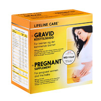 Lifeline Care 生命力伽 Lifeline care 挪威进口 孕妇专用孕期营养素 120粒