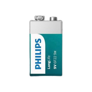 PHILIPS 飞利浦 碳性电池 9V 1粒装