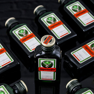 Jagermeister 野格 利口酒 35%vol 40ml*4瓶