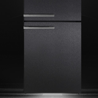 ASKO 雅士高 RFN2284B 风冷双门冰箱 307L 黑钢色