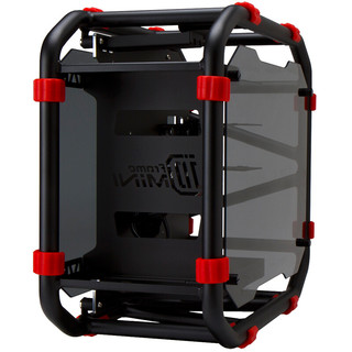 InWin 迎广 D-FrameMini MINI-ITX机箱 半侧透 黑色