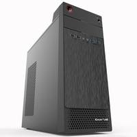 Great Wall 长城 SC-X家用办公机箱 M-ATX机箱 非侧透 黑色