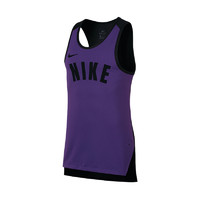 NIKE 耐克 DRI-FIT HYPER ELITE 男子运动背心 894084-547 紫/黑 XXXXL